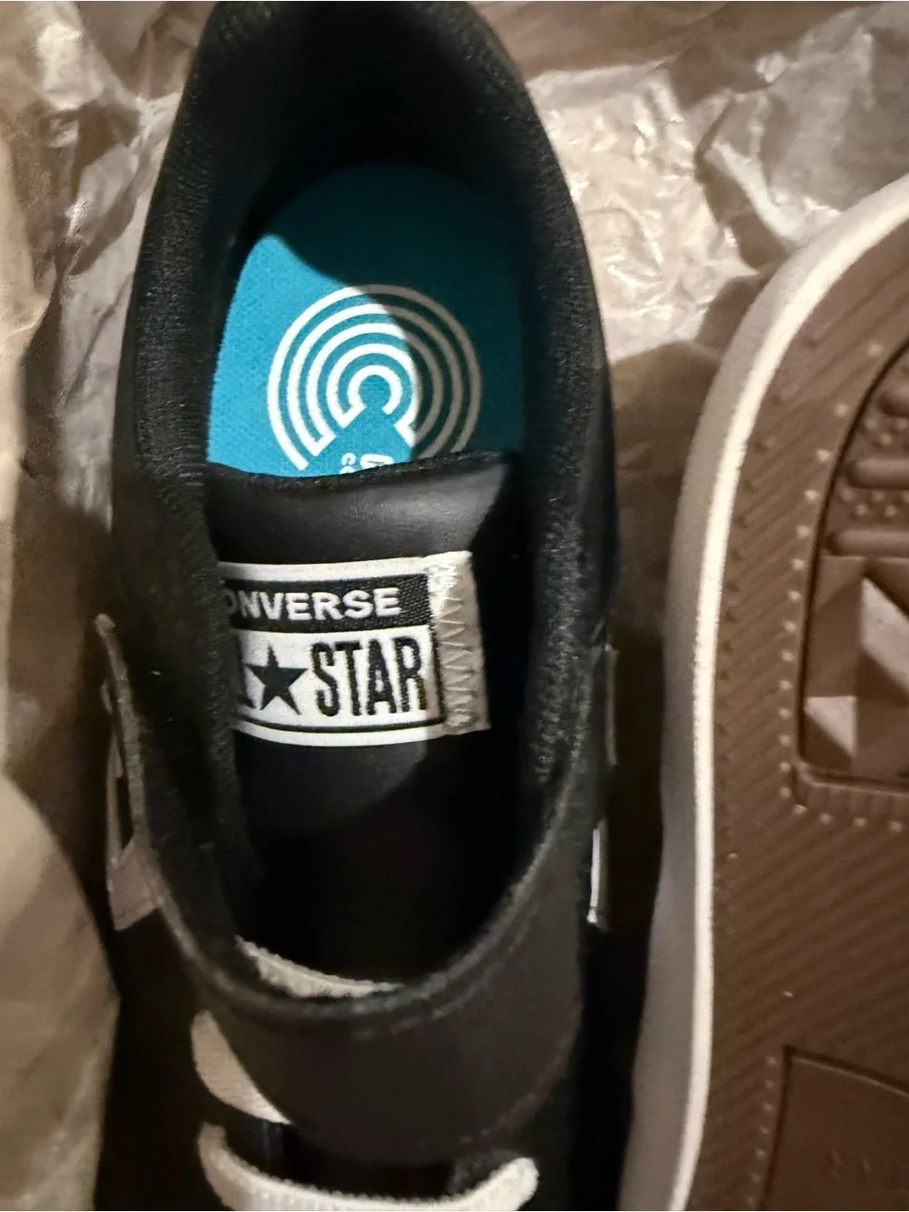 Converse all star slip on size 2 new youth kids shoes Sneakers